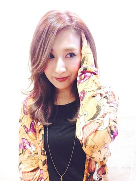 アンフィフォープルコ(AnFye for prco) アンフィフォープルコ★ラベンダー×外国人風カラー