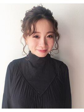 ビューティーサロン ペイジ(Peige) 【Peige】セットアレンジ