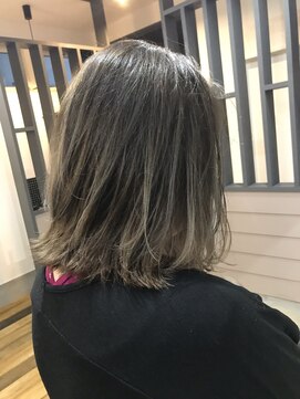 美容室 エイミー(H'Amie) グレージュ グラデーション