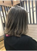グレージュ グラデーション