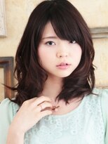 エマージュ 蒲田(Emerge)&nbsp;ミディアムレイヤーパーマ