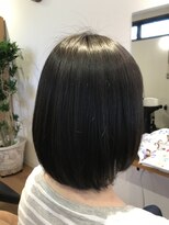 ユーズヘアー(you'shair) お手入れ楽々ミディアムボブ♪