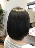 お手入れ楽々ミディアムボブ♪