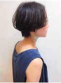 【morio大宮２号店 】大人かわいいハンサムショート