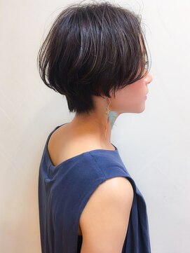 モリオ フロム ロンドン 大宮2号店(morio from London) 【morio大宮２号店 】大人かわいいハンサムショート