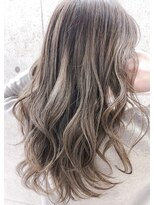 セシルヘアー 岡山駅前店(Cecil hair)&nbsp;とろみアッシュ/バレイヤージュグラデーション☆