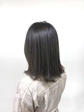 ボイス ワイズ ブランド(VOiCE Y's BRAND) 久留米【VOiCE】暗髪ツヤカラー