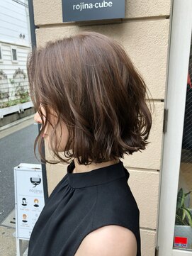 キューブ(CUBE) rojina-cube大人ショート2