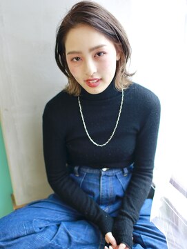 バース(BIRTH) 天神【BIRTH】耳かけボブ×インナーカラー 4