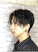 パーマスタイル