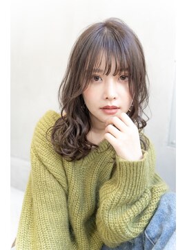 テイラー(Taylor) [Taylor] 大宮　スモーキーブラウン×ふんわりロング