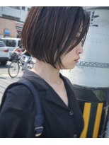 ホロホロヘアー(Hair) 【ホロホロHair】コンパクトボブ