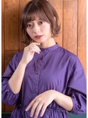 大人かわいいハネ感丸みショート♪ブランジュ♪