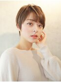 ミニショート_厚めバングローライトスリークボブ_37185