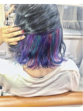 ジーナ 梅田(Zina) 【Zina 梅田】ユニコーンカラー★