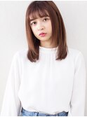 愛されナチュラルストレート