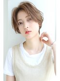 【ROSE/鳳】あざとショート /ショートウルフ/ボブ