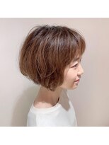 ネオヘアー 曳舟店(NEO Hair)&nbsp;ふんわりフェミニンボブ（曳舟）