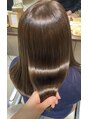 チェスター(CHESTER)&nbsp;縮毛矯正とカラーの両立ができるように。