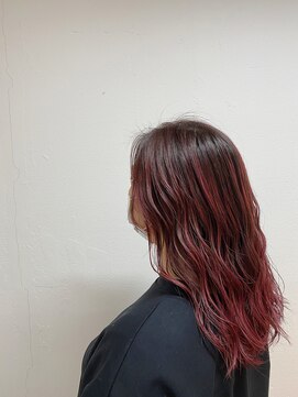 アリカ(arika) ビビッドピンク×グラデーション