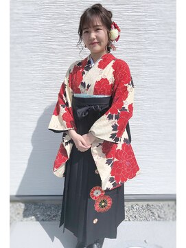 デフィ(defi) 卒業式袴スタイル♪