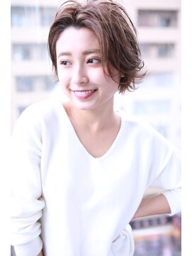 シーラス バイクラウドゼロ(Cirrus by Cloud zero) ノーバング小顔ショートアッシュ【Cirrus by Cloud zero】