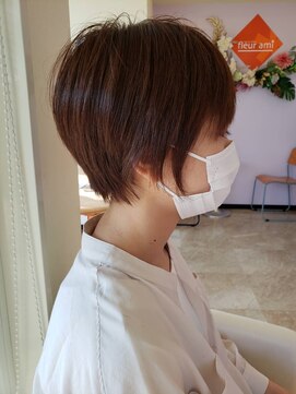 フルールアミー(fleur ami) ミニマルショート