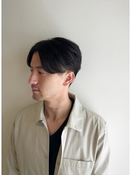 ウィ ラグゼ 北千住店(Oui luxe) ワックスなしでOK◎ 【 ナチュラルセンターパート 】