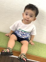 クラン ヘアーアンドスタジオ(CLAN hair & studio)&nbsp;キッズカット