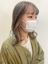 マジコ 下北沢本店(Magico)&nbsp;グレージュ×ミルクティー