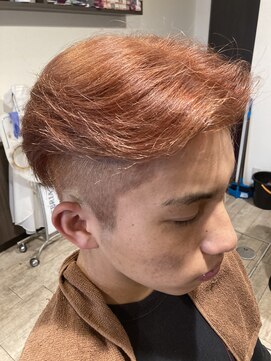 ラドゥーノ ヘアークリエイション(RADUNO hair creation) ミルクティーカラー