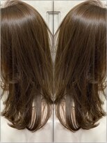 ネロ ヘアデザイン(Nero hair design)&nbsp;ベージュ系カラー