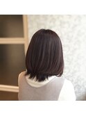落ち着いた色味でハイライト