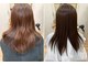 アークヘアー(arc hair)の写真