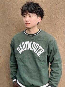 トップヘアー アヴェニュー 刈谷(TOPHAIR Avenue) マッシュパーマで朝のスタイリング時短/前髪パーマ