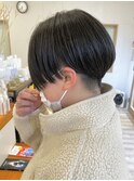 【morio成増/米村】刈り上げショート黒髪