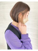 ラビリンス(Labyrinth)&nbsp;インナーカラーベージュボブ