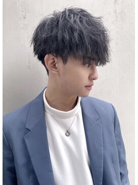 ロンドガルマン 名古屋(Lond GULLMAN) 【Lond GULLMAN 網干】メンズカット/ツイストパーマ/バーバー