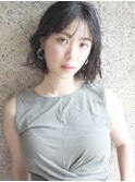 【松戸　ムラマツ】大人かわいいゆるふわパーマ前髪30代