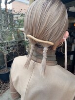 アオゾラヘアー フジサキグウ(AOZORA HAIR FUJISAKIGU) タイトツイン