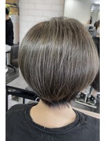 サウンドブイ(sound V) 白髪ぼかしハイライト(グレージュ)