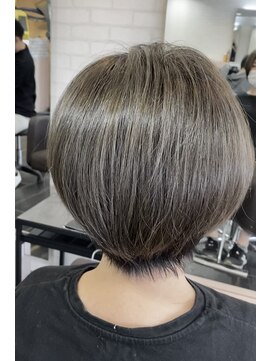 サウンドブイ(sound V) 白髪ぼかしハイライト(グレージュ)