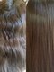 ヘアーアンドスパ ファクター(hair＆spa factor)の写真/『持続がウリ』髪の本質を極めたＷ還元縮毛矯正◎艶・毛先・手触り・モチ全てが段違い。