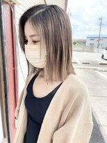 ホンネ(honne.)&nbsp;ミルクティー×バレイヤージュ