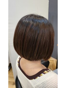 アルター(aL ter) シンプルボブ☆