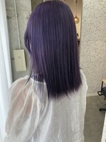 ラニヘアサロン(lani hair salon) パープルラベンダー/韓国ヘア