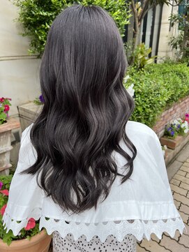 ピュア ポイント 和光店(PURE POINT) ロング/グレージュ/韓国ヘア/ダブルカラー