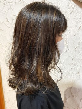 イロヘアミーサ 矢作店(ilo.hair mysa) 立体感3Dハイライト・ナチュラル