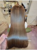 【橋本】うる髪フルカラー+自社製品髪質改善トリートメント