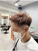 ザクザクアップバングショート